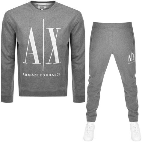 armani tracksuit mens|mainline menswear armani tracksuit men's.